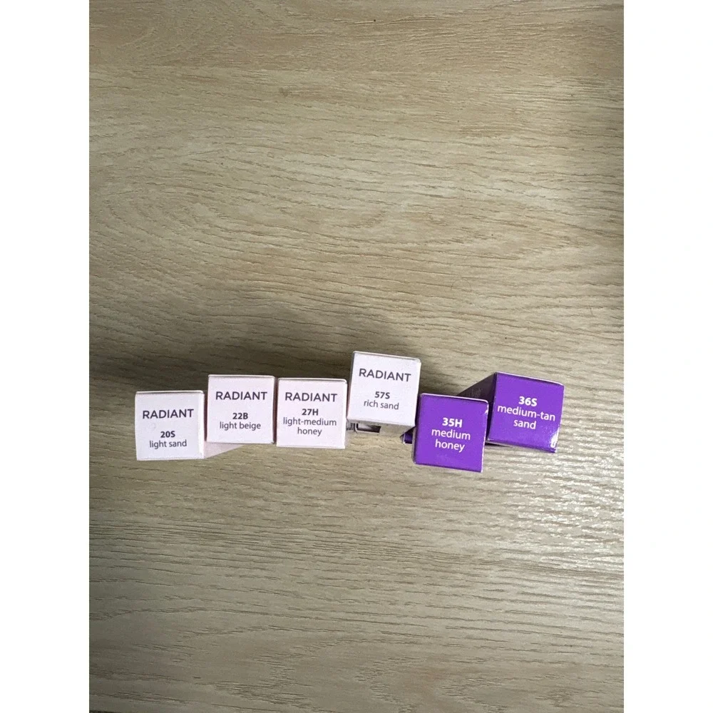 Tarte Shape Tape Concealer Bundle 6pc Radiant & Contour Travel Size Mixed Shades